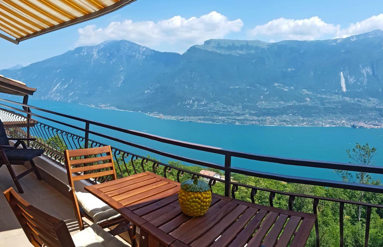 Casa Nonno Sergio Lake View By Gardadomusmea Tremosine Kültér fotó