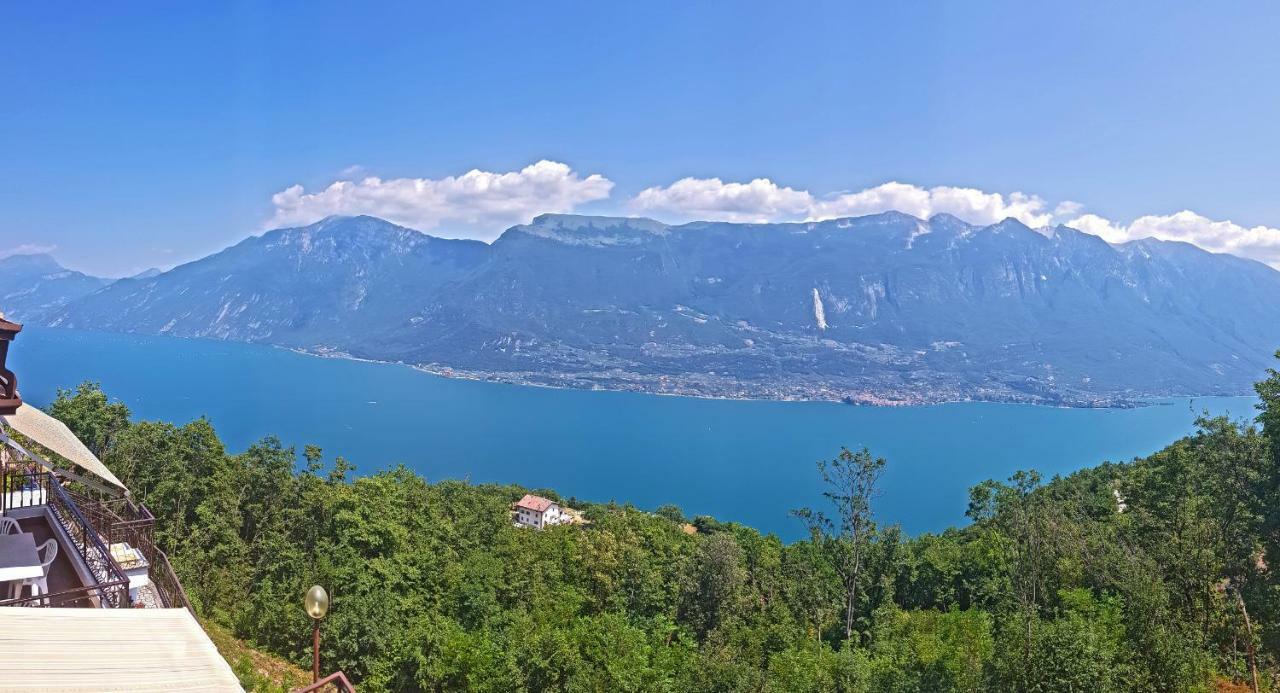 Casa Nonno Sergio Lake View By Gardadomusmea Tremosine Kültér fotó